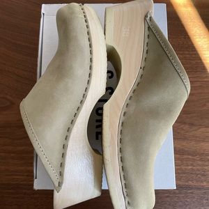 No. 6 Store Valley Low Bast Clogs Size 38